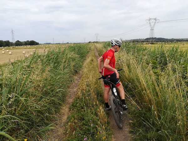 Tutti insieme in bici per le strade del Lazio (23/06/2021) 00010