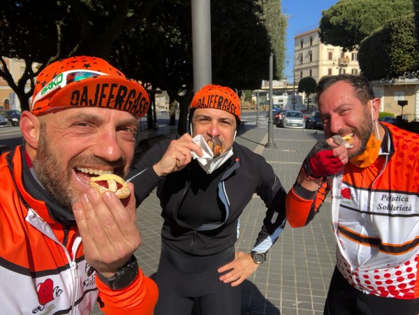 Tutti insieme in bici per le strade del Lazio (31/03/2021) 00002