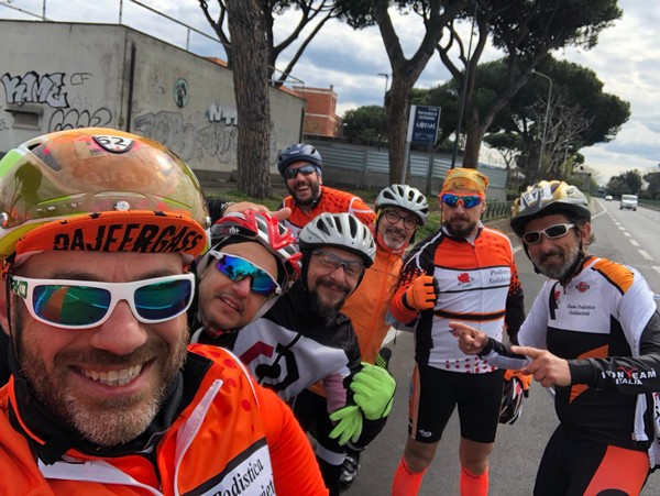 Tutti insieme in bici per le strade del Lazio (31/03/2021) 00003