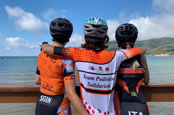 Tutti insieme in bici per le strade del Lazio (31/03/2021) 00008