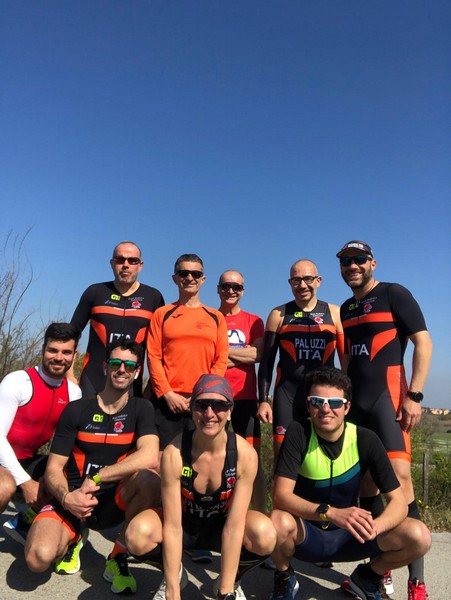 Tutti insieme in bici per le strade del Lazio (31/03/2021) 00010