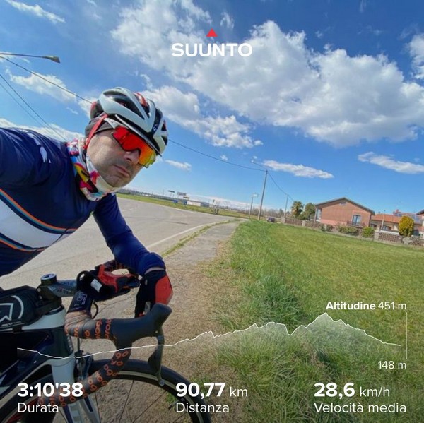 Tutti insieme in bici per le strade del Lazio (31/03/2021) 00016