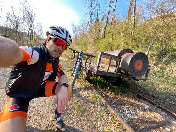 Tutti insieme in bici per le strade del Lazio (31/03/2021) 00018