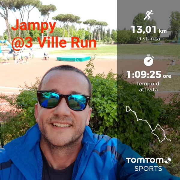 ROMA VIRTUAL - 3 VILLE RUN (18/04/2021) 00005