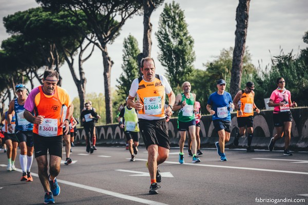 Roma Ostia Half Marathon (17/10/2021) 0019
