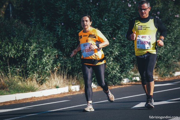 Roma Ostia Half Marathon (17/10/2021) 0107