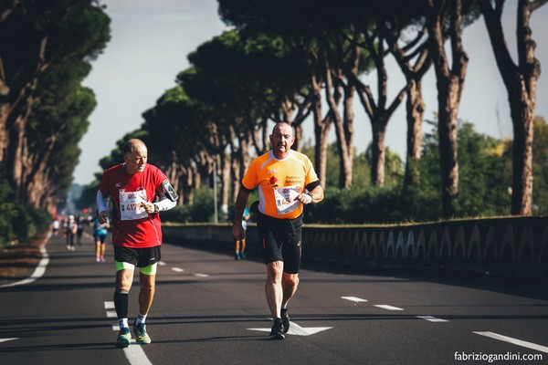 Roma Ostia Half Marathon (17/10/2021) 0119