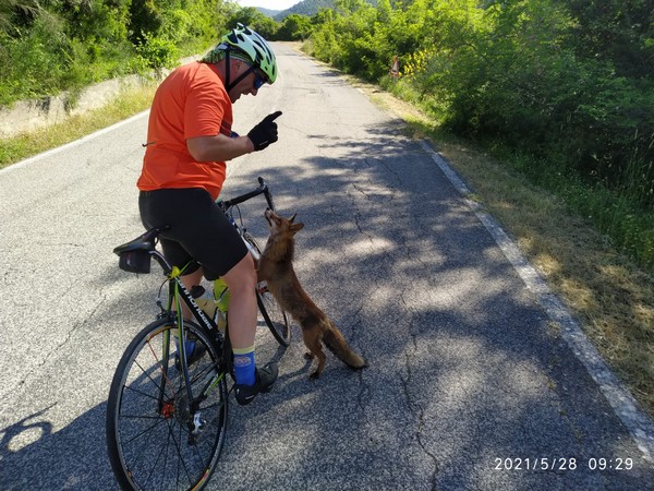 Tutti insieme in bici per le strade del Lazio (31/05/2021) 00012