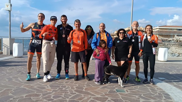 Triathlon Sprint di Pomezia (13/11/2022) 0005