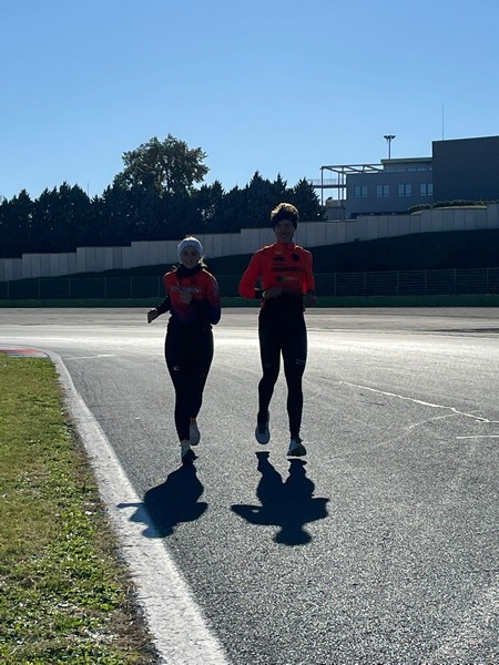 Allenamento di Squadra a Vallelunga (27/11/2022) 0034