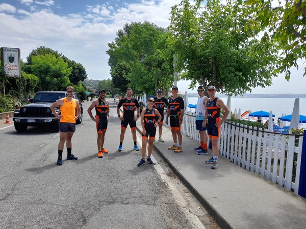 Triathlon Olimpico Lago di Vico  (18/06/2022) 0009