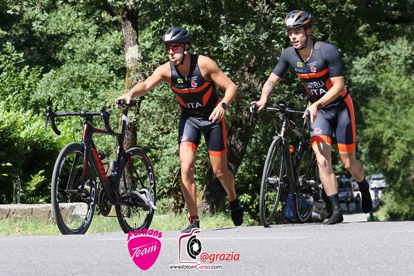 Triathlon Olimpico Lago di Vico  (18/06/2022) 0019