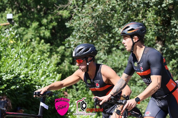 Triathlon Olimpico Lago di Vico  (18/06/2022) 0021