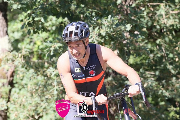 Triathlon Olimpico Lago di Vico  (18/06/2022) 0039