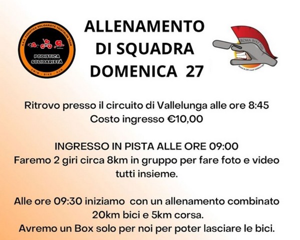 Allenamento di Squadra a Vallelunga (27/11/2022) 0001