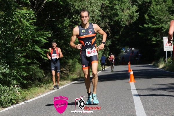 Triathlon Olimpico Lago di Vico  (18/06/2022) 0061