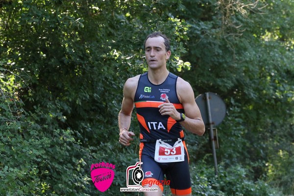 Triathlon Olimpico Lago di Vico  (18/06/2022) 0077