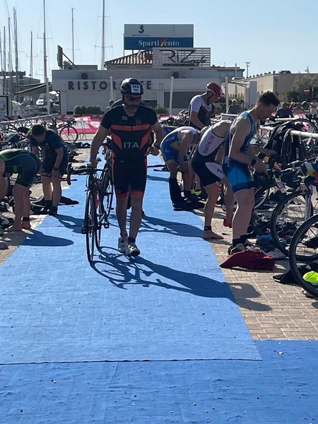 Revolution Triathlon Sprint Di Roma (21/05/2022) 0032