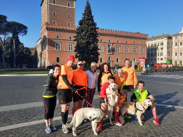 Passeggiata di Capodanno a Roma (01/01/2022) 0002