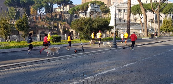 Passeggiata di Capodanno a Roma (01/01/2022) 0006
