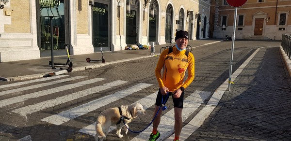 Passeggiata di Capodanno a Roma (01/01/2022) 0012