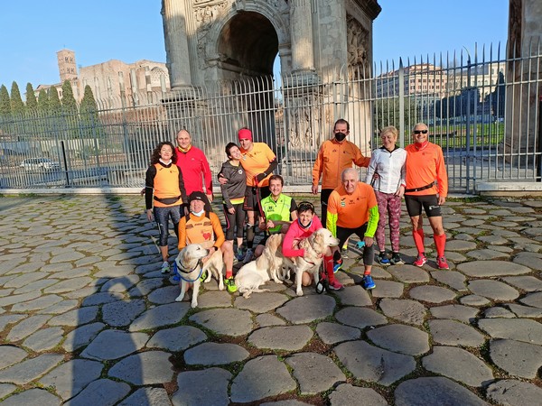Passeggiata di Capodanno a Roma (01/01/2022) 0020