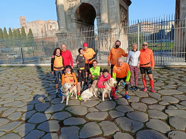 Passeggiata di Capodanno a Roma (01/01/2022) 0021