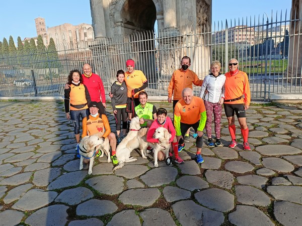 Passeggiata di Capodanno a Roma (01/01/2022) 0022