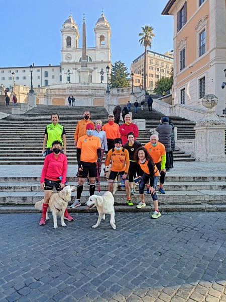 Passeggiata di Capodanno a Roma (01/01/2022) 0023