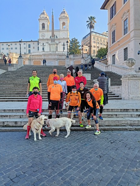Passeggiata di Capodanno a Roma (01/01/2022) 0024