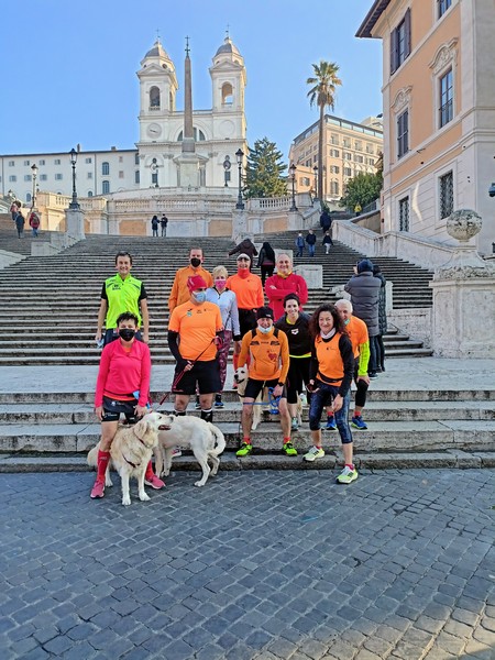 Passeggiata di Capodanno a Roma (01/01/2022) 0025