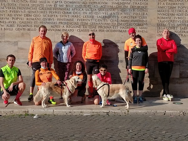Passeggiata di Capodanno a Roma (01/01/2022) 0029