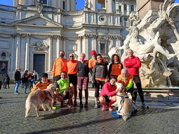 Passeggiata di Capodanno a Roma (01/01/2022) 0033