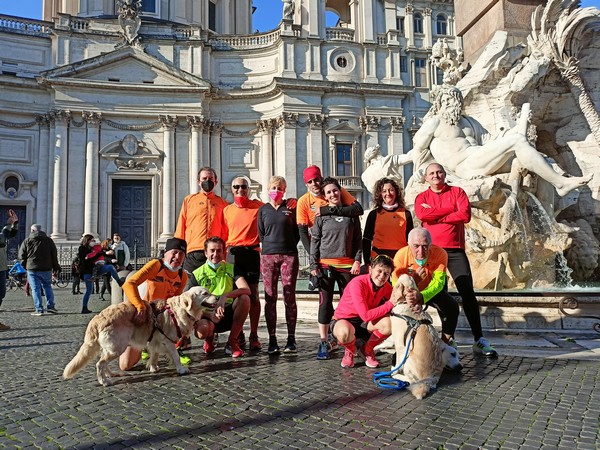 Passeggiata di Capodanno a Roma (01/01/2022) 0034