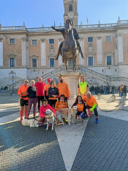 Passeggiata di Capodanno a Roma (01/01/2022) 0037