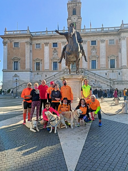 Passeggiata di Capodanno a Roma (01/01/2022) 0039