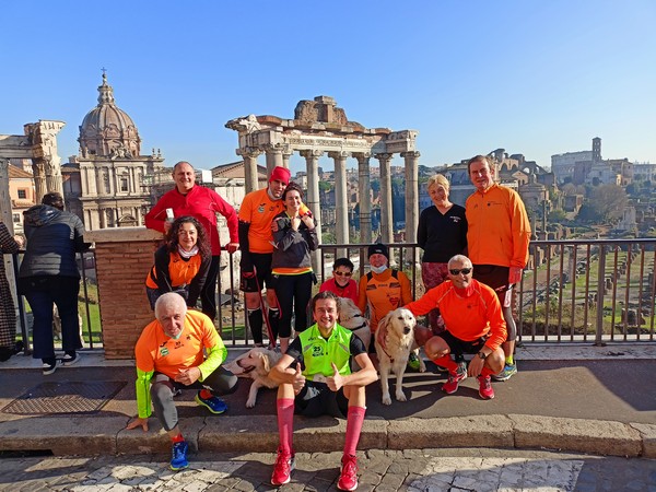 Passeggiata di Capodanno a Roma (01/01/2022) 0041