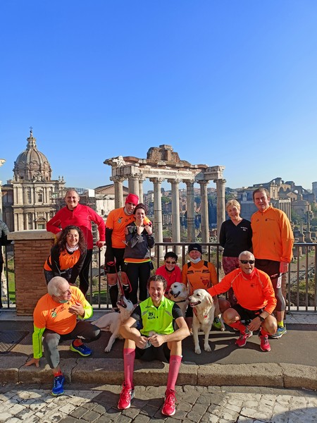 Passeggiata di Capodanno a Roma (01/01/2022) 0043