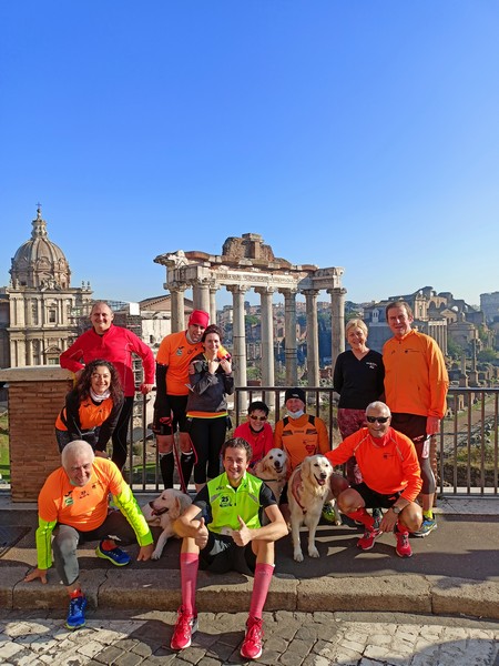 Passeggiata di Capodanno a Roma (01/01/2022) 0045