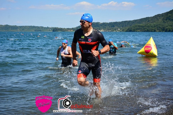 Triathlon Olimpico Lago di Vico  (18/06/2022) 0062