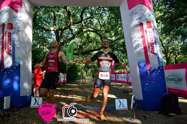 Triathlon Olimpico Lago di Vico  (18/06/2022) 0016