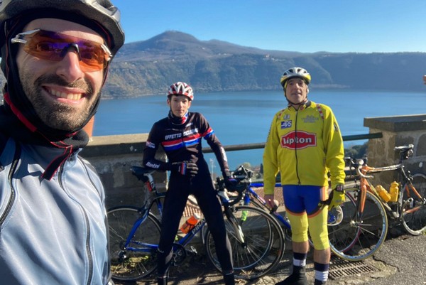 Tutti insieme in bici per le strade del Lazio (28/02/2022) 0006
