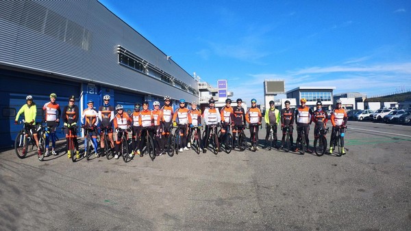 Tutti insieme in bici per le strade del Lazio (28/02/2022) 0022