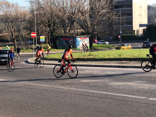 Tutti insieme in bici per le strade del Lazio (28/02/2022) 0027