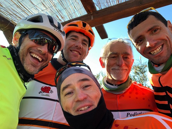 Tutti insieme in bici per le strade del Lazio (28/02/2022) 0030
