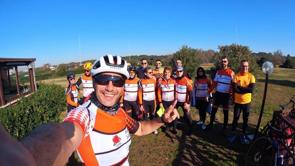 Tutti insieme in bici per le strade del Lazio (28/02/2022) 0040