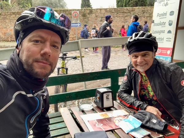 Tutti insieme in bici per le strade del Lazio (28/02/2022) 0049