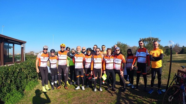 Tutti insieme in bici per le strade del Lazio (28/02/2022) 0060