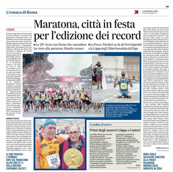 Maratona di Roma (19/03/2023) 0064