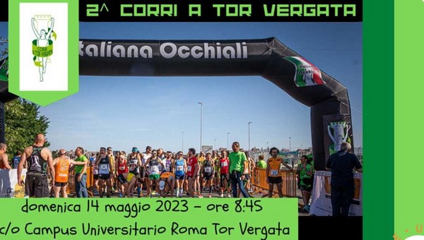 Corri a Tor Vergata (14/05/2023) 0001